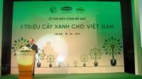Việt Nam sẽ trồng 1 triệu cây xanh