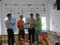 Ra mắt café Sống Xanh và phát động phong trào \
