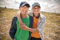 Sinh viên sáng chế hệ thống nước lọc giá 10.000 đồng