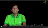 Cùng anh Lê Hồng Nhã đi xe đạp và sống xanh