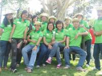 Hình ảnh chương trình ra mắt thành viên và team building ngày 26-11-2011 của Mạng Xã hội Sống Xanh